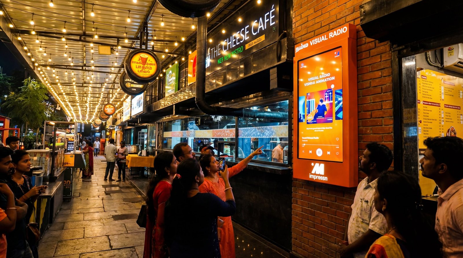 Where Our Impressn Appears